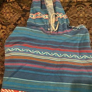 2 Long-Sleeved Distressed Hoodies